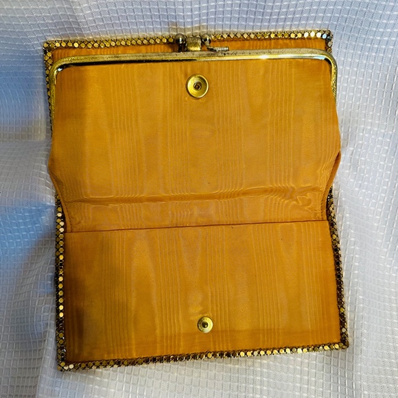 VINTAGE Whiting and Davis wallet - Picture 3 of 5